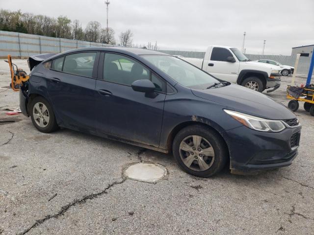  CHEVROLET CRUZE 2016 Синій