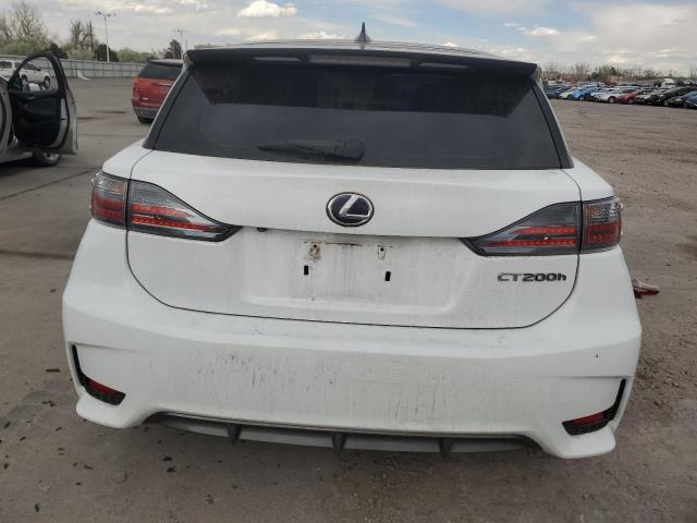  LEXUS CT 200 2014 Белый