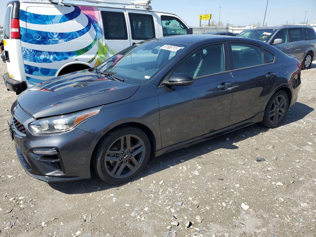 2021 Kia Forte Gt Line