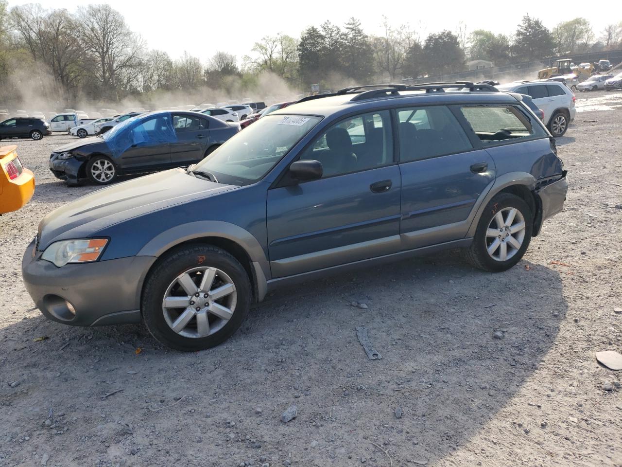 2006 Subaru Legacy Outback 2.5I na sprzedaż w Madisonville, TN - Rear End