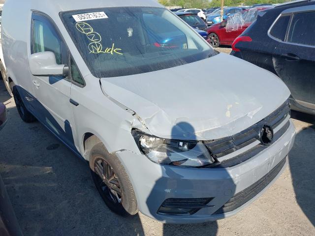 2017 VOLKSWAGEN CADDY C20