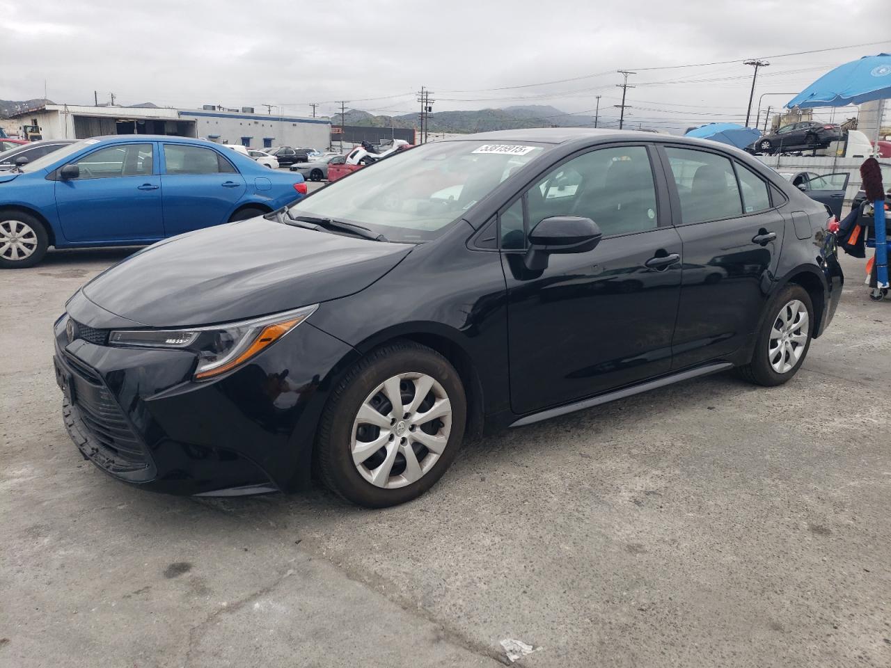 2024 Toyota Corolla Le for Sale in Sun Valley, CA - Front End