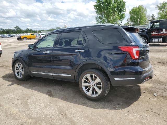  FORD EXPLORER 2019 Black