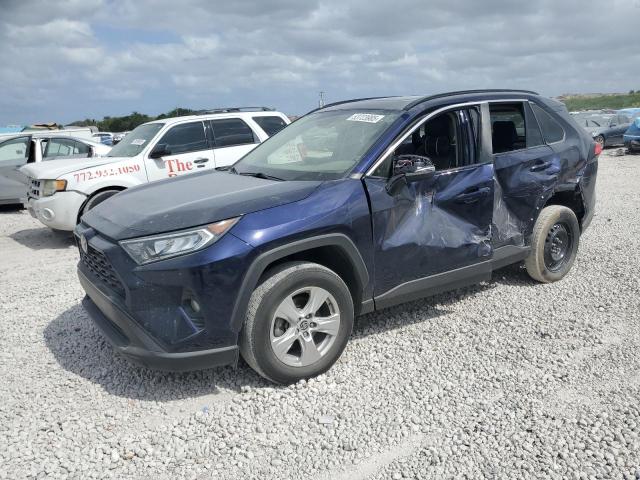  TOYOTA RAV4 2020 Синий