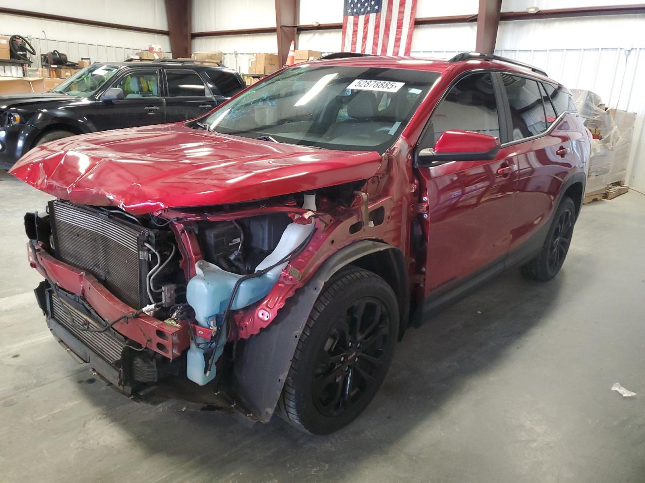 2022 Gmc Terrain Sle продається в Spartanburg, SC - Front End