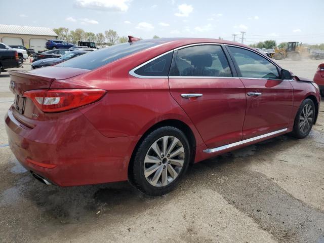  HYUNDAI SONATA 2015 Burgundy