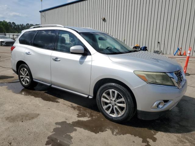 NISSAN PATHFINDER 2015 Серебристый