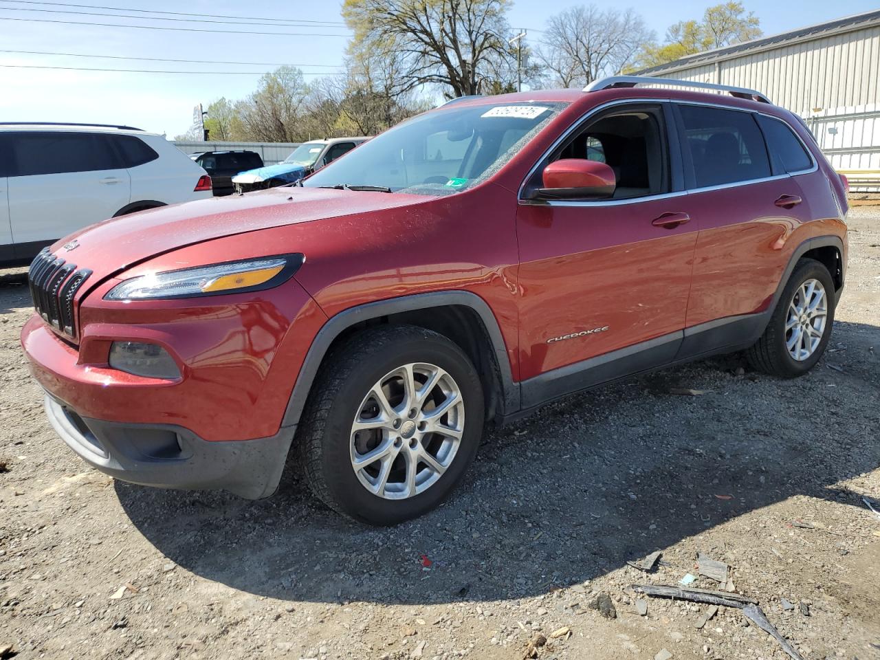 2014 Jeep Cherokee Latitude იყიდება Chatham-ში, VA - Rear End