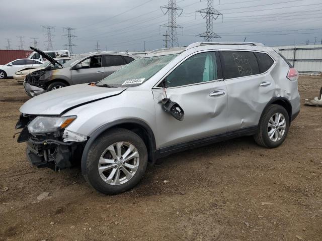 NISSAN ROGUE 2015 Srebrny