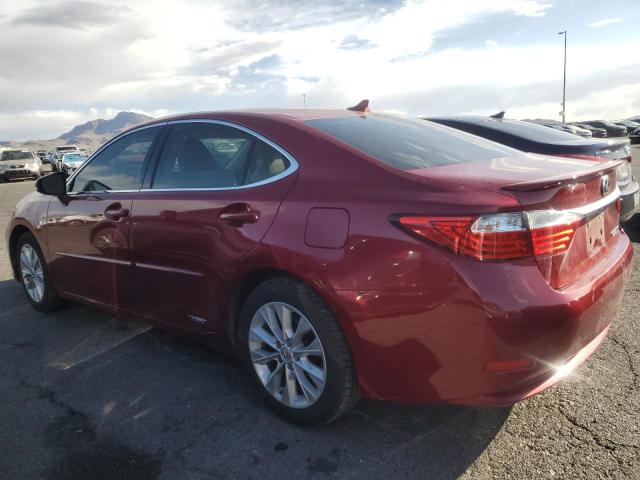  LEXUS ES300 2014 Czerwony