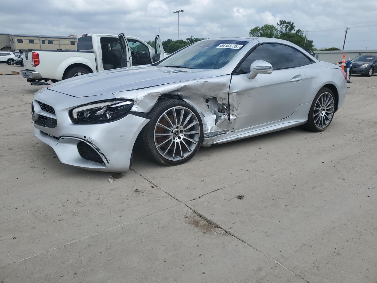 2019 Mercedes-Benz Sl 450 for Sale in Wilmer, TX - Side