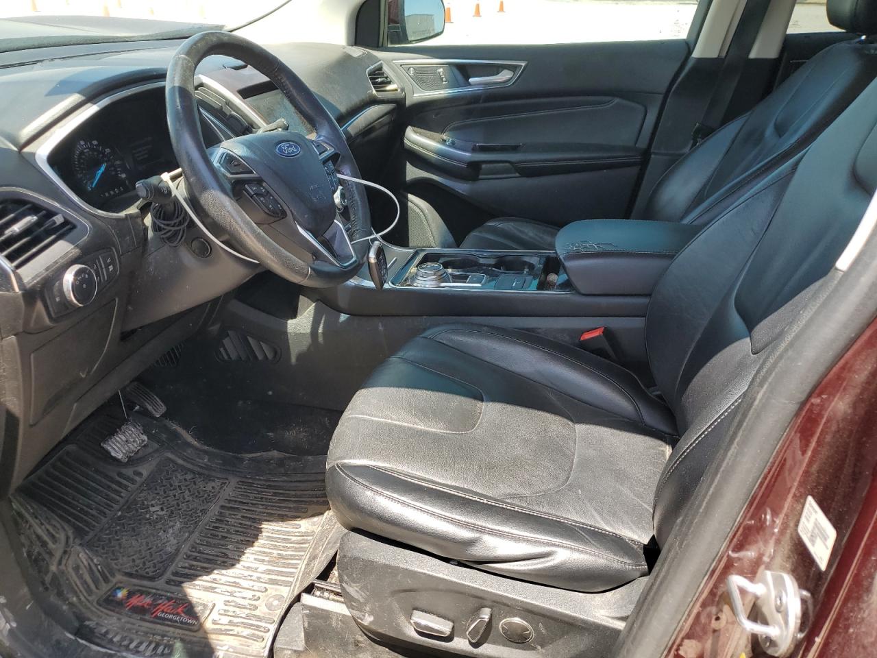 2019 Ford Edge Titanium VIN: 2FMPK3K97KBC47003 Lot: 52578475