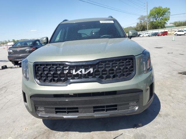  KIA TELLURIDE 2024 Green