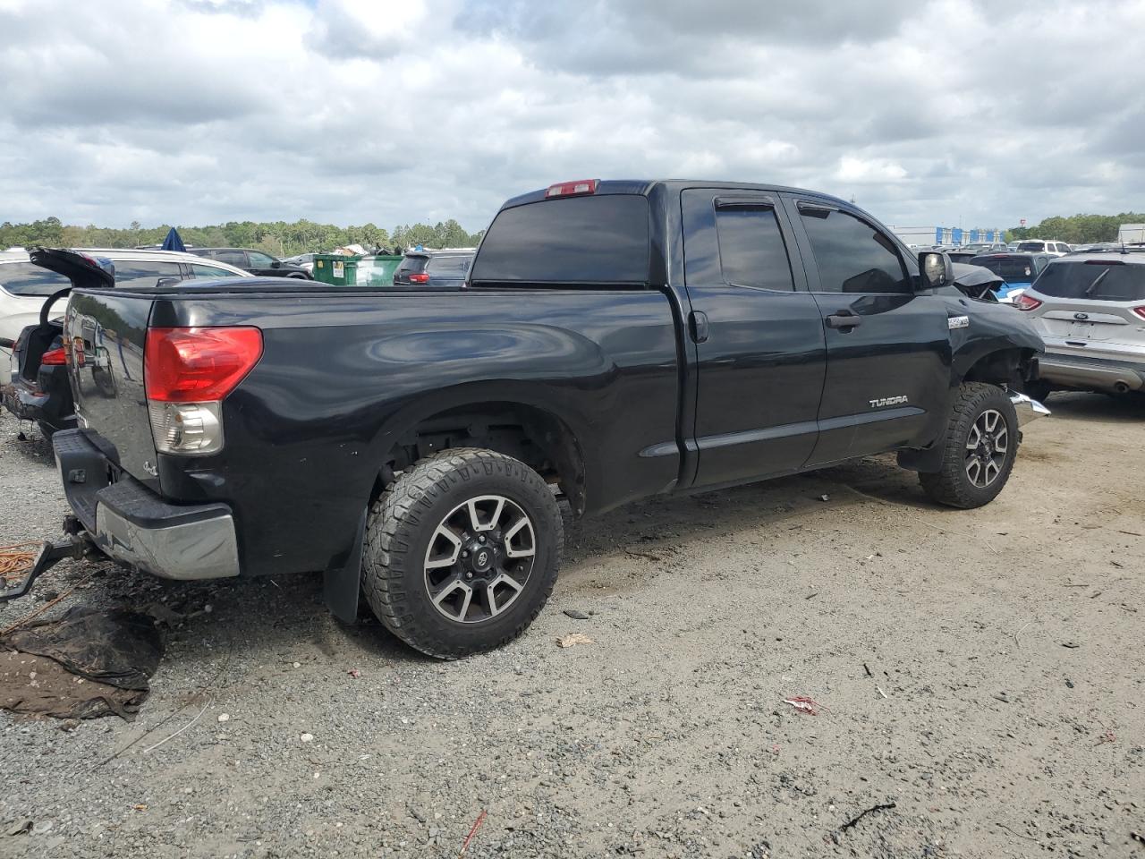 2008 Toyota Tundra Double Cab VIN: 5TBBV54198S521603 Lot: 55020785
