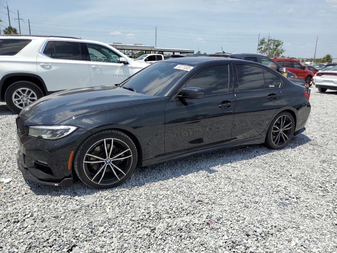 2019 Bmw 330I en Venta en Riverview, FL - Front End