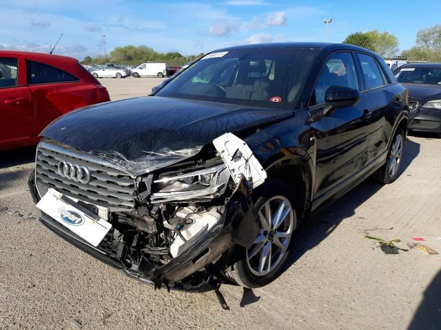 2018 AUDI Q2 S LINE for sale at Copart SANDWICH