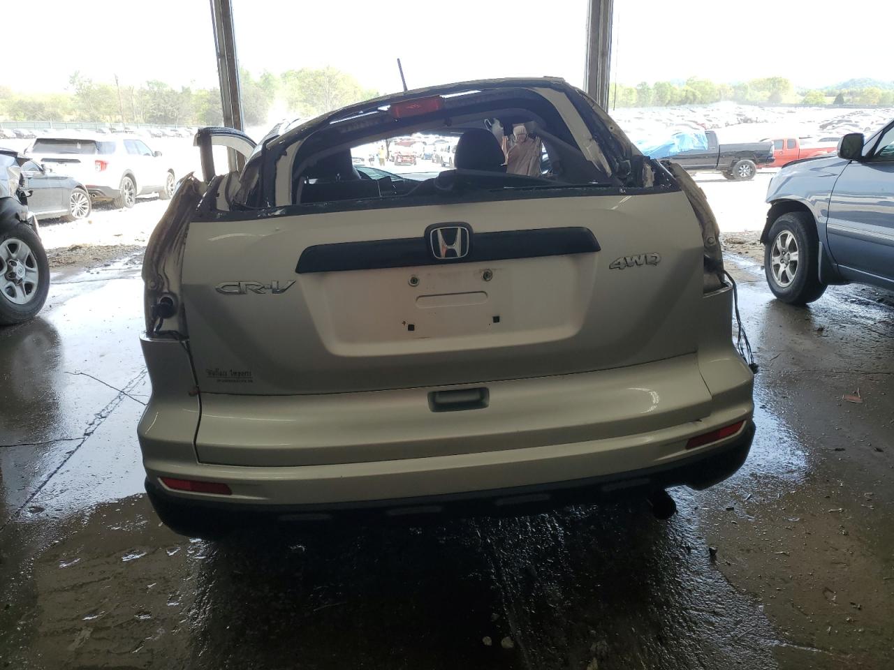 2010 Honda Cr-V Lx VIN: 5J6RE4H38AL072024 Lot: 53525215