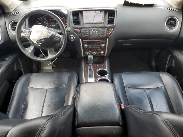  NISSAN PATHFINDER 2015 Черный