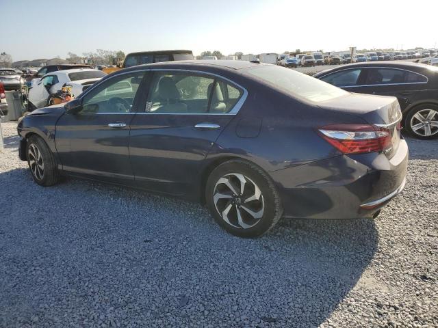  HONDA ACCORD 2017 Синий