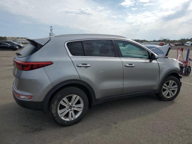 KIA SPORTAGE 2019 Серебристый
