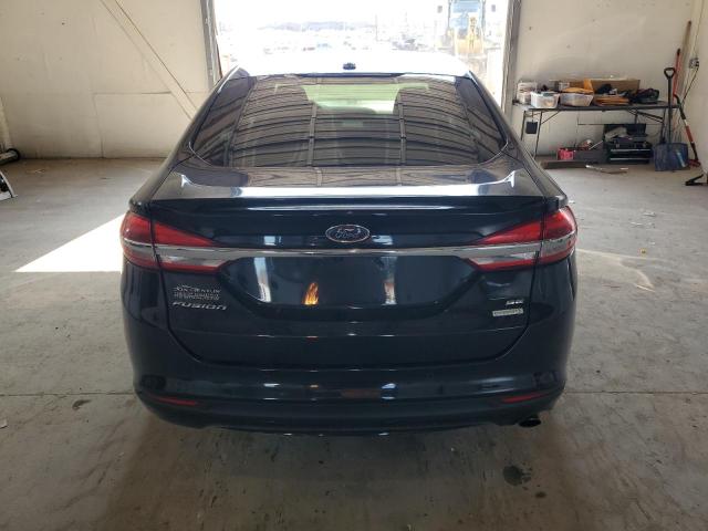  FORD FUSION 2018 Czarny