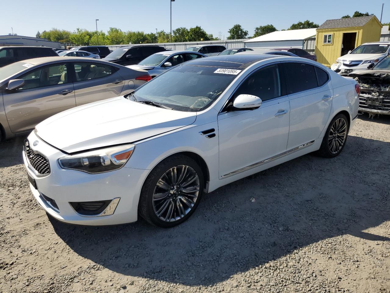 2016 Kia Cadenza Luxury for Sale in Sacramento, CA - Front End