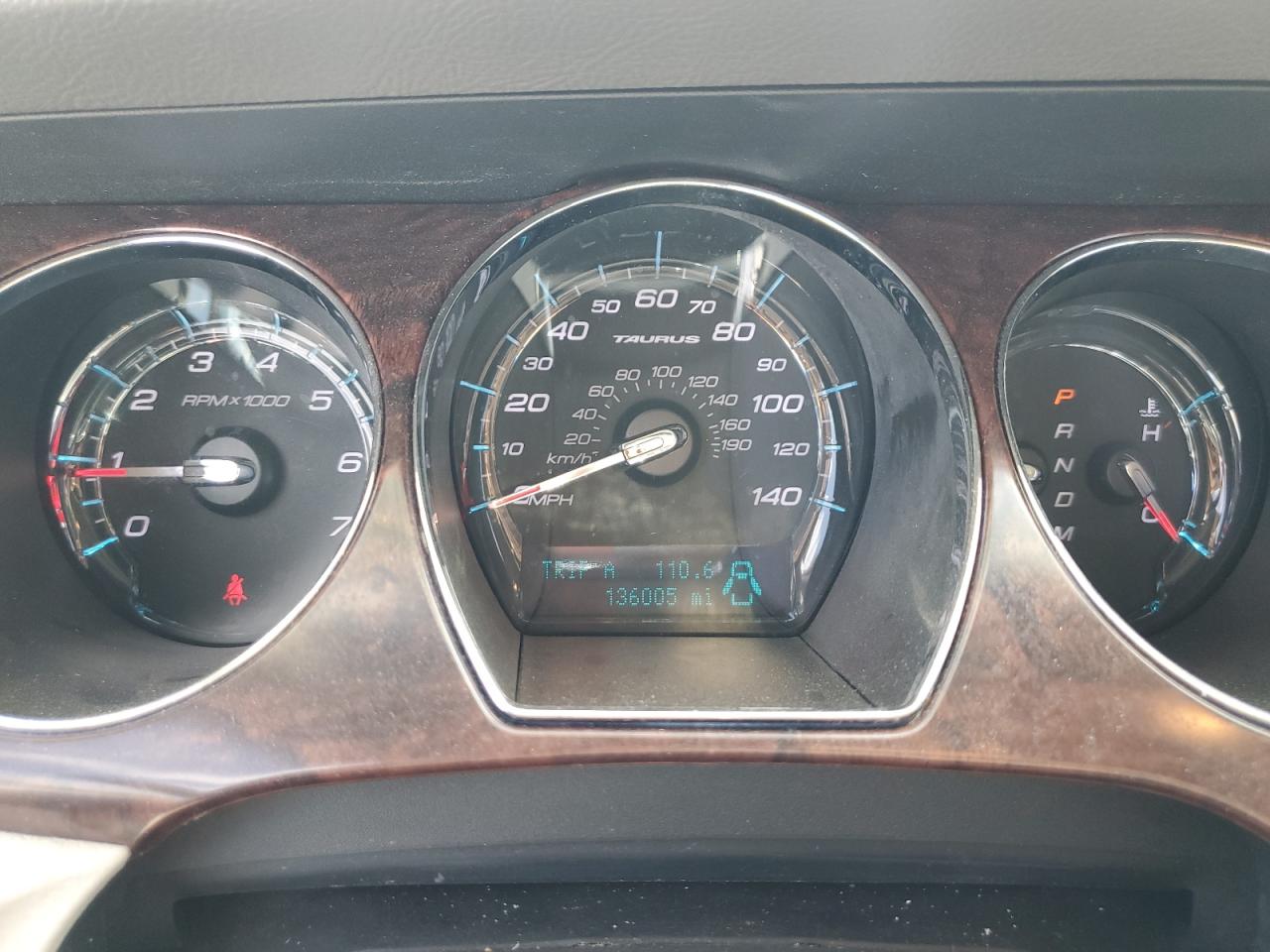 2010 Ford Taurus Sel VIN: 1FAHP2EW8AG149651 Lot: 53374675