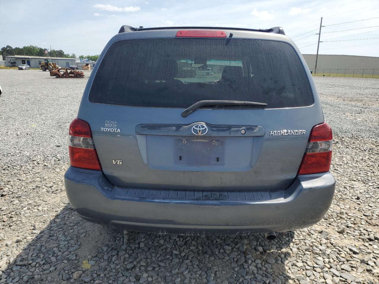 2004 Toyota Highlander Base VIN: JTEDP21A840012446 Lot: 54398635