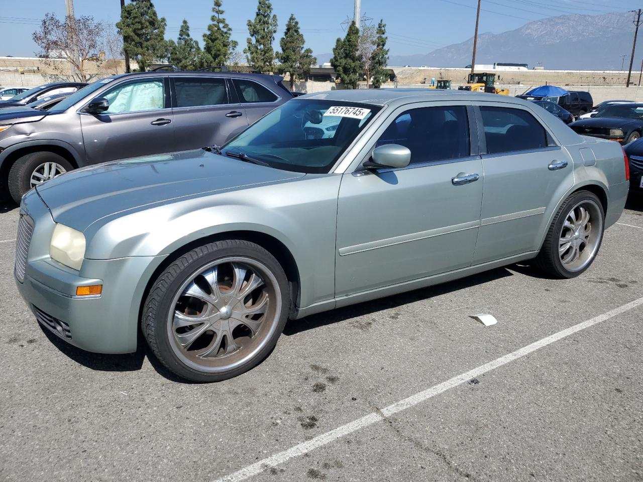2005 Chrysler 300 Touring de vânzare în Rancho Cucamonga, CA - Normal Wear