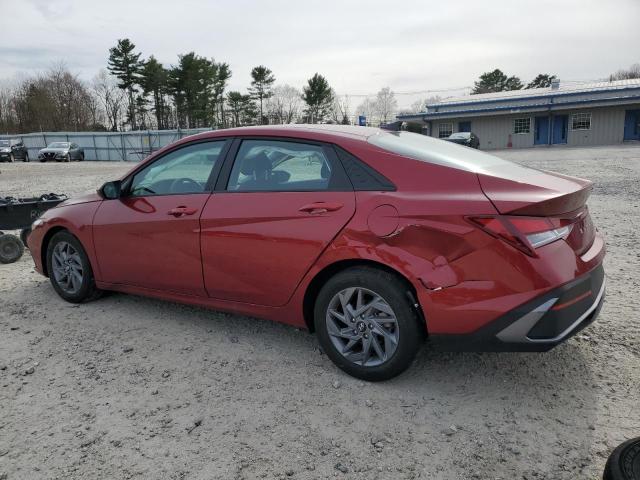  HYUNDAI ELANTRA 2024 Красный