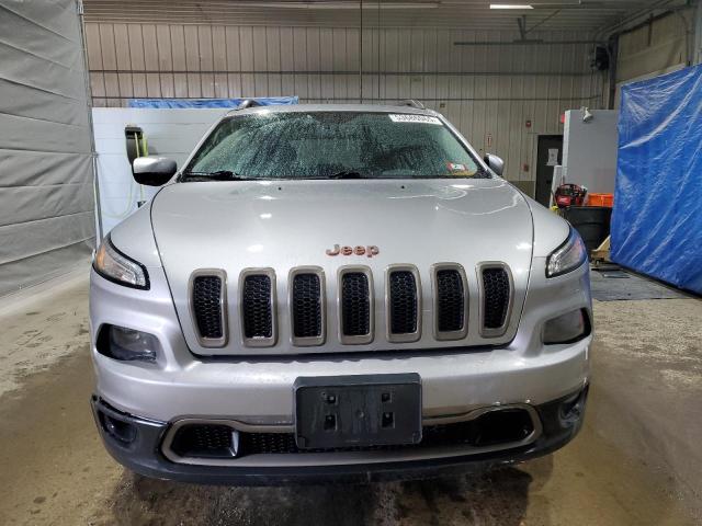JEEP GRAND CHER 2016 Серебристый