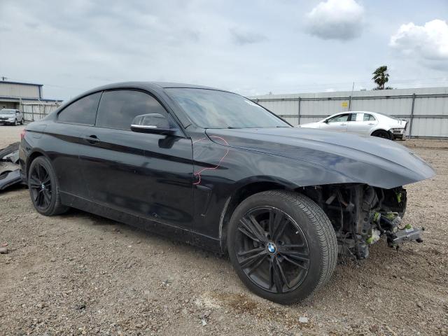  BMW 4 SERIES 2015 Czarny