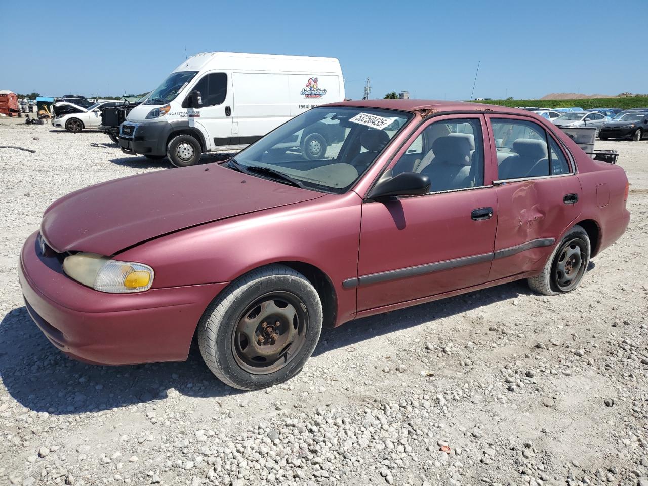 2002 Chevrolet Geo Prizm Base