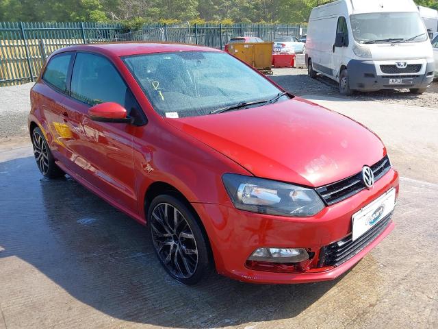 2014 VOLKSWAGEN POLO SE