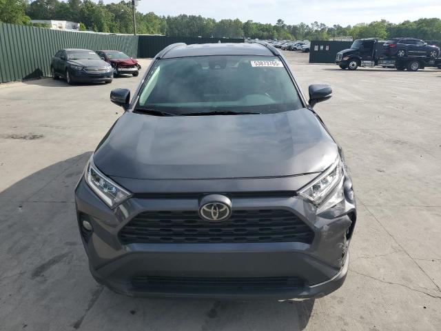  TOYOTA RAV4 2021 Gray