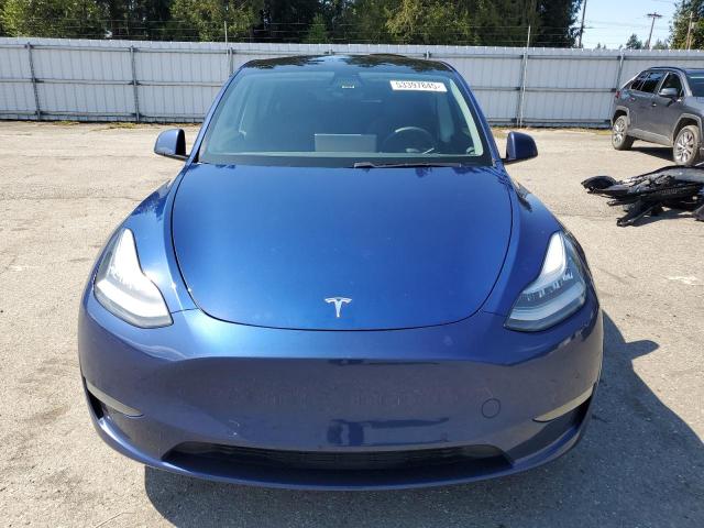  TESLA MODEL Y 2020 Синий