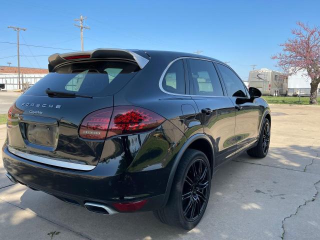 Parquets PORSCHE CAYENNE 2014 Black