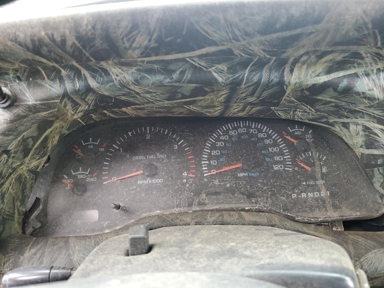 1999 Dodge Ram 2500 VIN: 1B7KF2366XJ626305 Lot: 63206795
