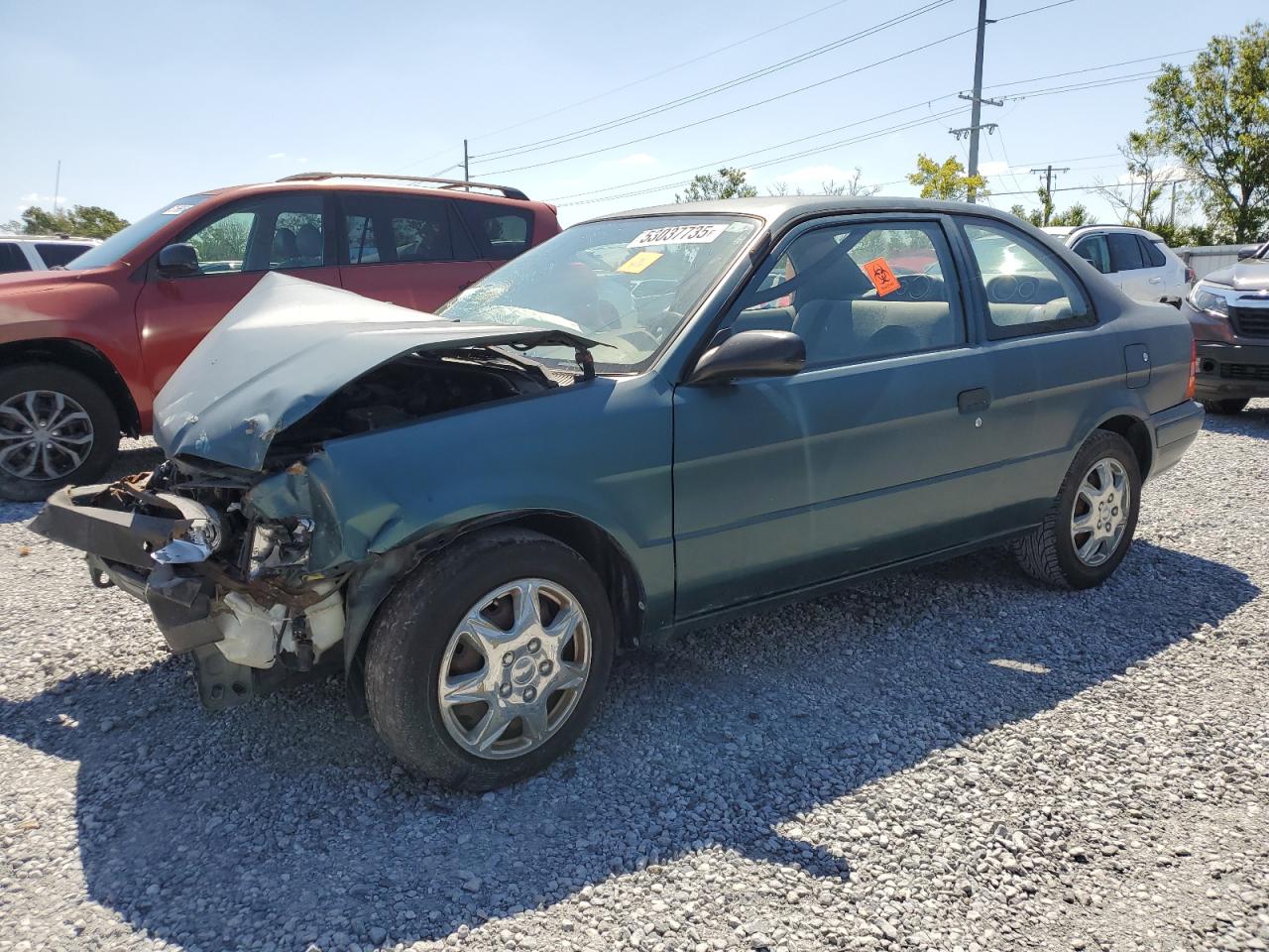 TOYOTA TERCEL 1997 VIN JT2AC52L1V0217427