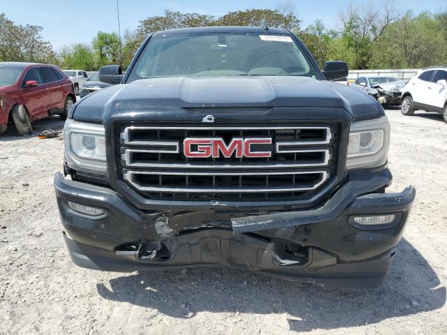  GMC SIERRA 2018 Черный
