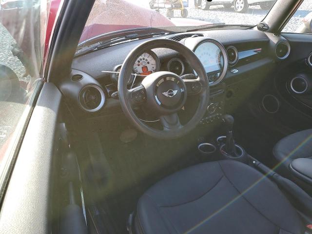  MINI COOPER 2013 Czerwony