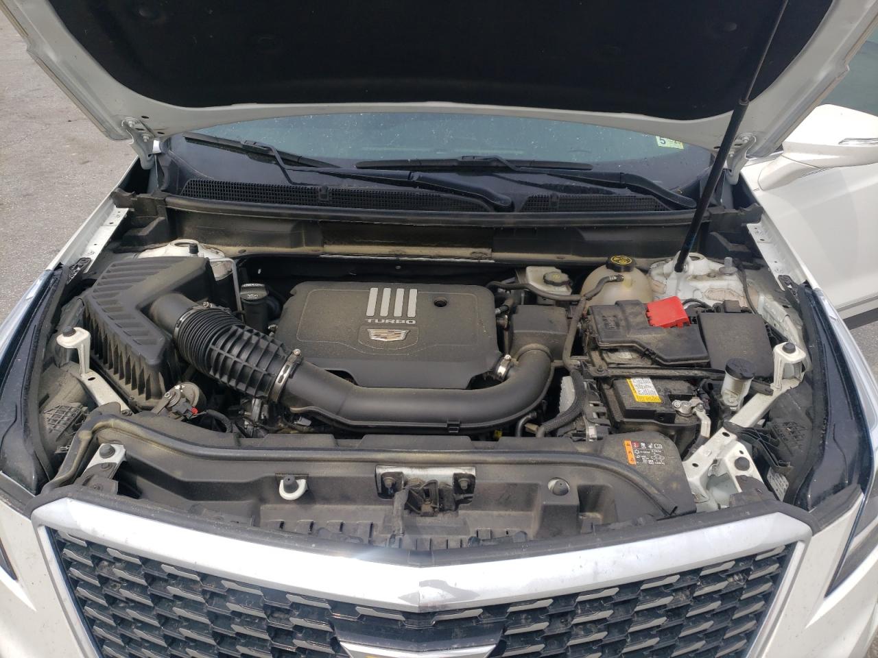2021 Cadillac Xt5 Luxury VIN: 1GYKNAR45MZ112407 Lot: 54648985