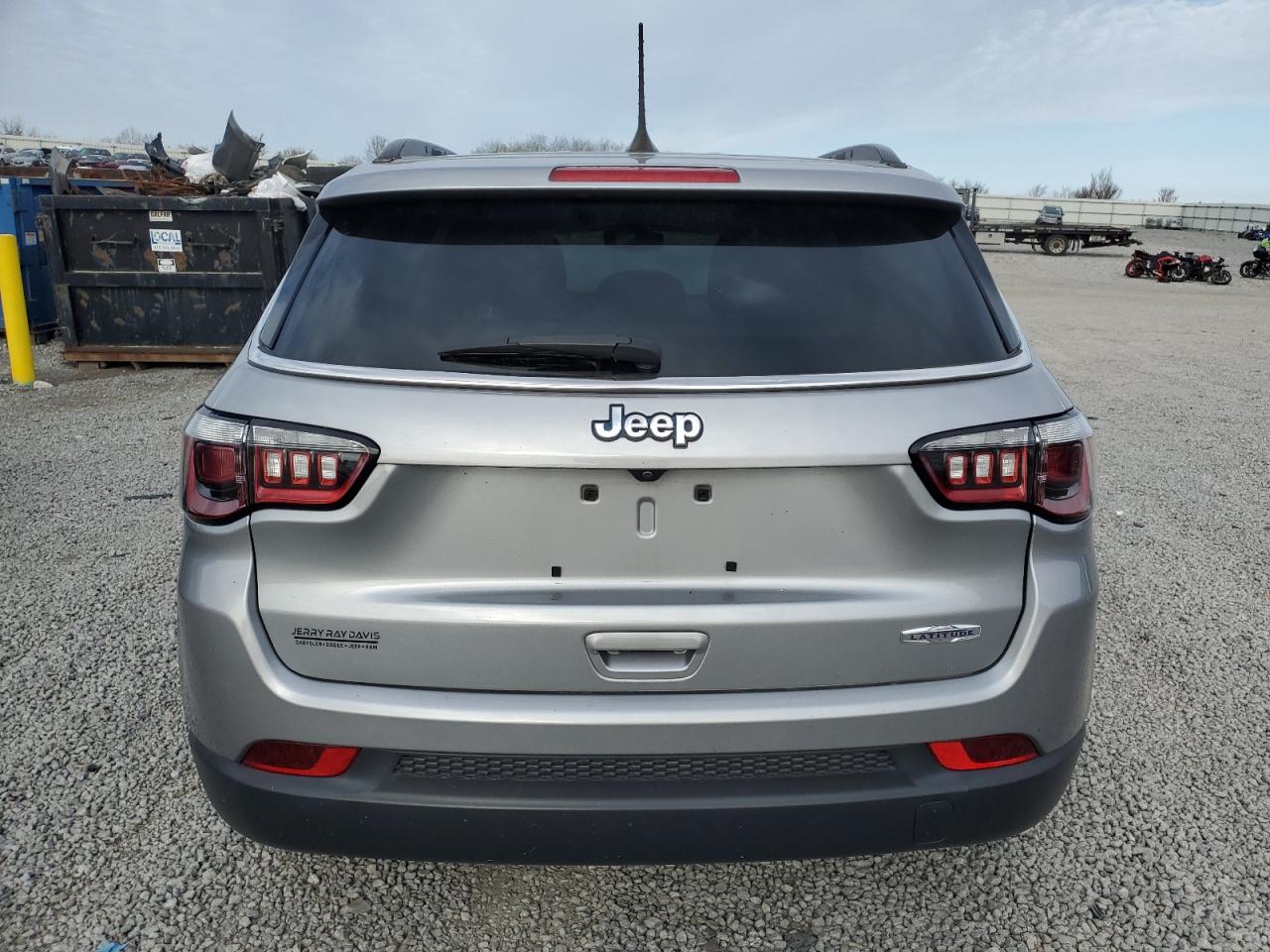 2021 Jeep Compass Latitude VIN: 3C4NJCBB6MT522725 Lot: 52069125