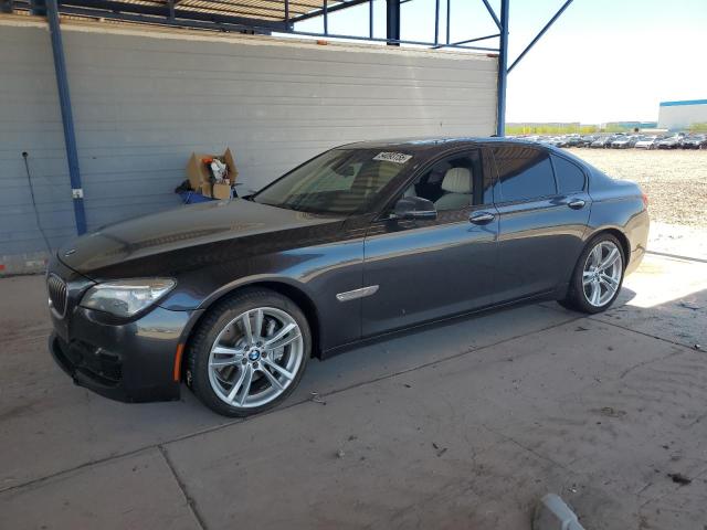  BMW 7 SERIES 2014 Черный