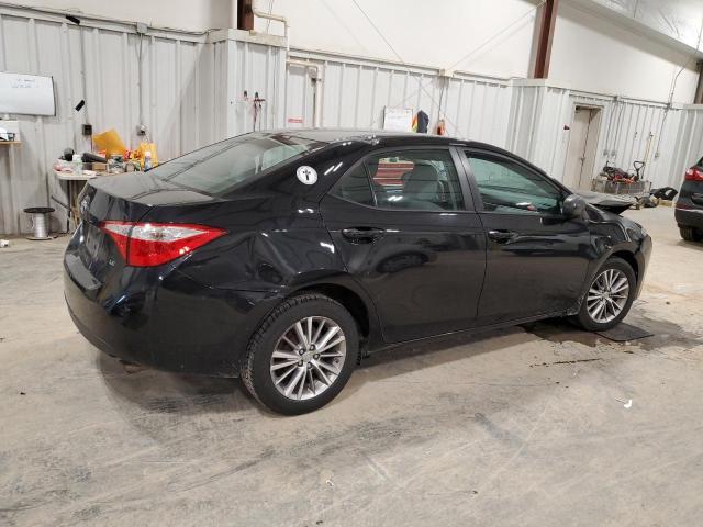  TOYOTA COROLLA 2014 Черный