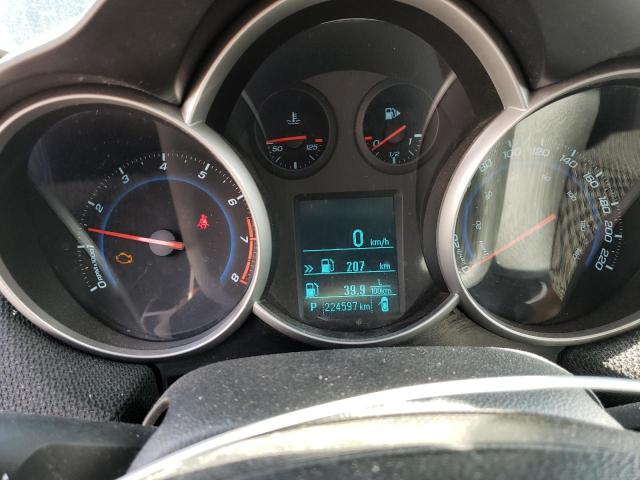 2012 CHEVROLET CRUZE LT