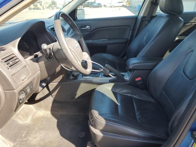  FORD FUSION 2012 Blue