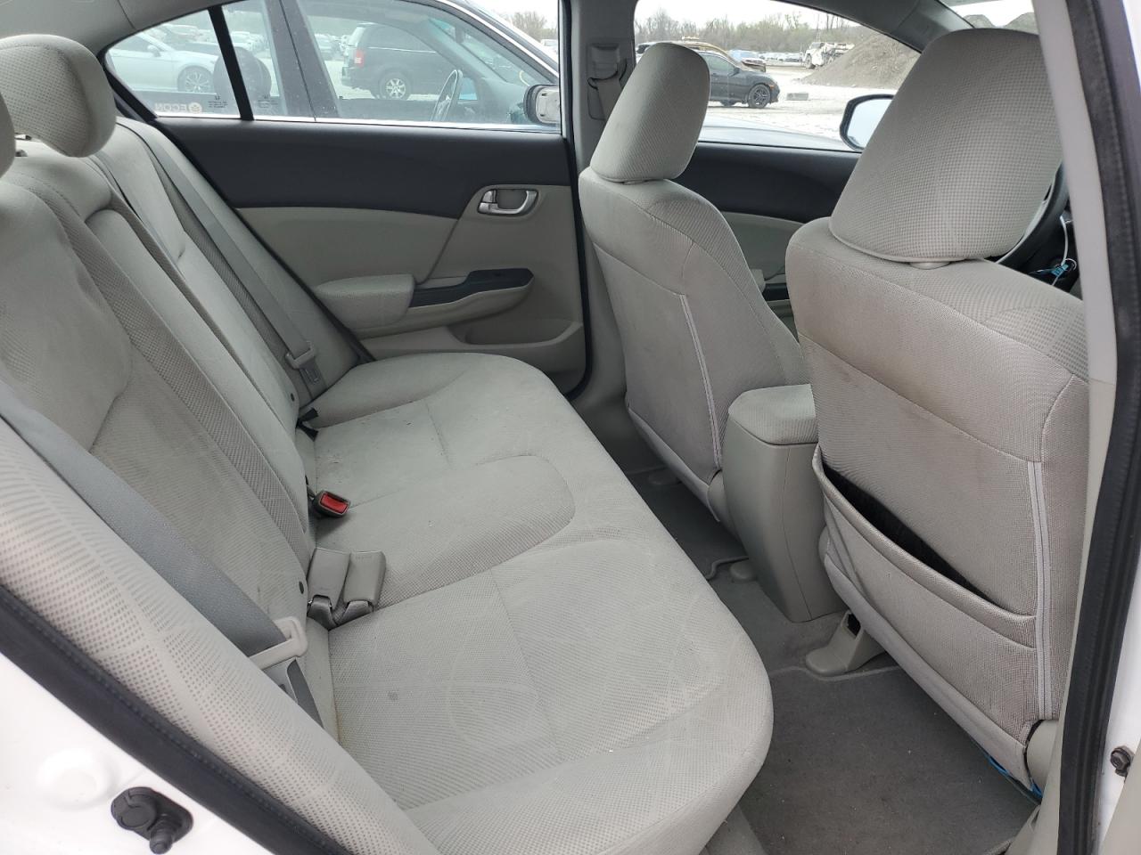 2012 Honda Civic Ex VIN: 19XFB2F82CE093600 Lot: 51151935