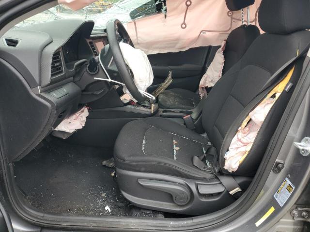  HYUNDAI ELANTRA 2019 Szary