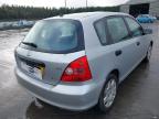 2002 HONDA CIVIC SE for sale at Copart WHITBURN